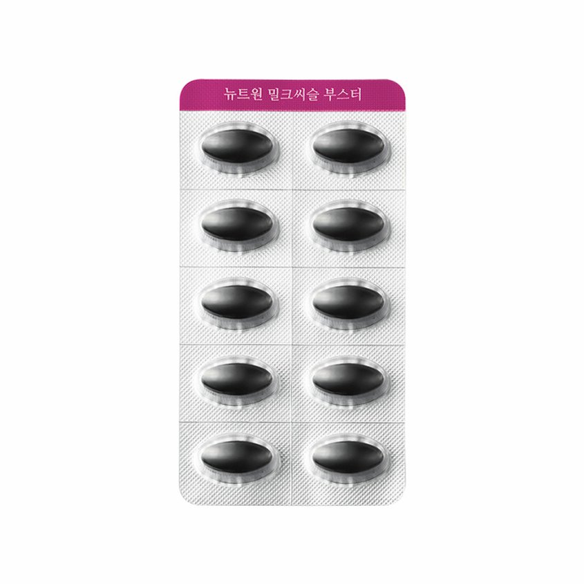 [4개월분] 뉴트원 밀크씨슬 부스터 실리마린 밀크시슬 간건강 60캡슐, 2개