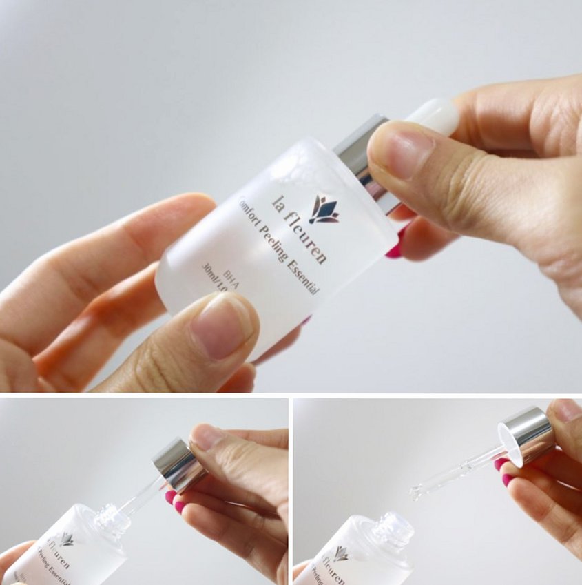 라프레앙 바하 필링 앰플 30ml 피지 연화제 나이아신아마이드 얼굴 모공 각질 제거 세럼